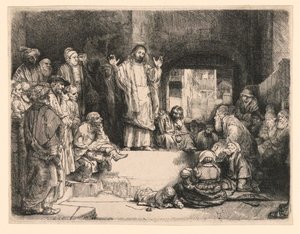 Cristo che predica (