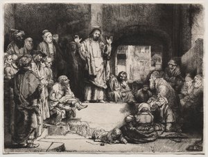 Cristo predicante (