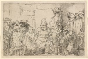  da Rembrandt van Rijn