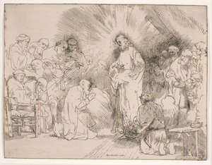 Cristo appare agli apostoli da Rembrandt van Rijn