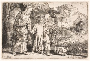  da Rembrandt van Rijn