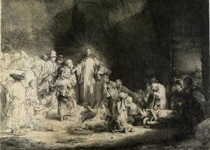 Cristo guarisce i malati: la 