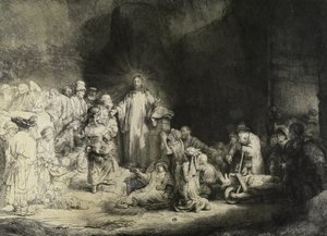 Cristo che guarisce i malati: la 