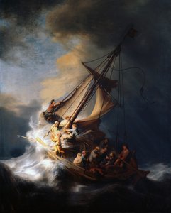 Cristo nella tempesta sul lago di Galilea, 1633