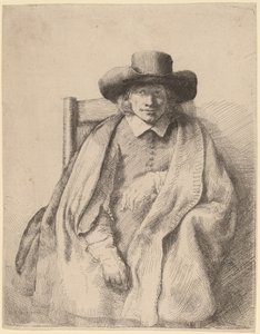 Clement de Jonghe da Rembrandt van Rijn