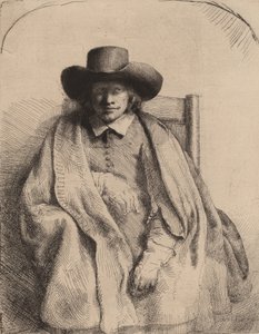 Clement de Jonghe (1651) da Rembrandt van Rijn