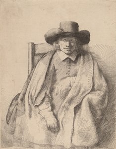 Clement de Jonghe da Rembrandt van Rijn