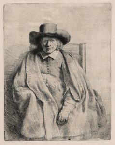 Clement de Jonghe, venditore di stampe da Rembrandt van Rijn