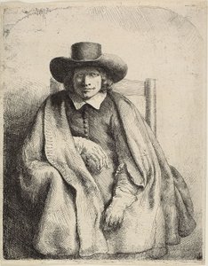 Clement de Jonghe, venditore di stampe da Rembrandt van Rijn