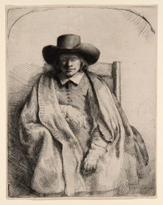 Clement de Jonghe, venditore di stampe da Rembrandt van Rijn