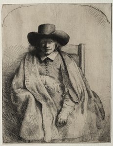Clement de Jonghe, venditore di stampe da Rembrandt van Rijn