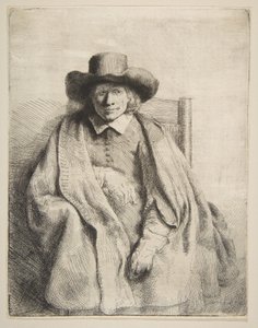 Clement de Jonghe, venditore di stampe da Rembrandt van Rijn