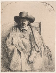 Clement de Jonghe, venditore di stampe da Rembrandt van Rijn