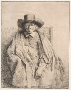 Clement de Jonghe, venditore di stampe da Rembrandt van Rijn