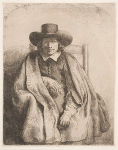 Clement de Jonghe, venditore di stampe da Rembrandt van Rijn