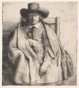 Clement de Jonghe, venditore di stampe da Rembrandt van Rijn