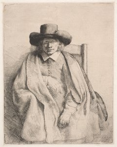 Clement de Jonghe, venditore di stampe da Rembrandt van Rijn