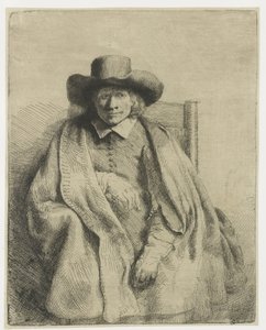 Clement de Jonghe, venditore di stampe da Rembrandt van Rijn