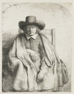 Clement de Jonghe, venditore di stampe da Rembrandt van Rijn