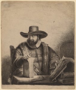 Cornelis Claesz Anslo da Rembrandt van Rijn