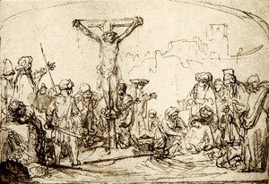 Crocifissione da Rembrandt van Rijn