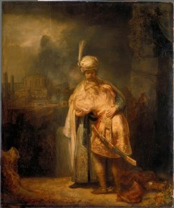 Davide si congeda da Gionata da Rembrandt van Rijn