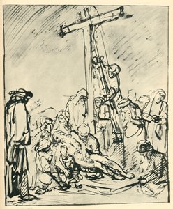 Deposizione dalla croce da Rembrandt van Rijn