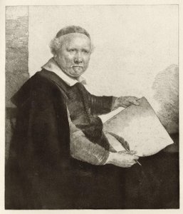 Il grande Coppenol da Rembrandt van Rijn