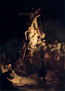 Deposizione dalla croce, 1634 da Rembrandt van Rijn