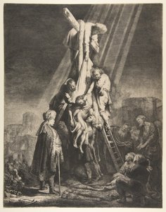 Discesa dalla Croce da Rembrandt van Rijn