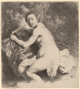 Diana al bagno da Rembrandt van Rijn