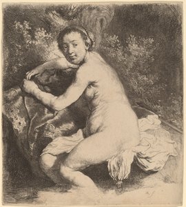 Diana al bagno da Rembrandt van Rijn