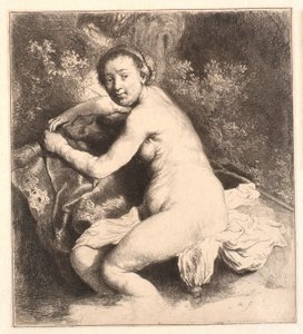 Diana al bagno da Rembrandt van Rijn