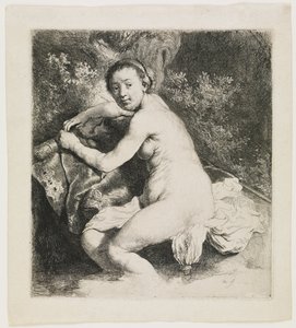 Diana al bagno da Rembrandt van Rijn