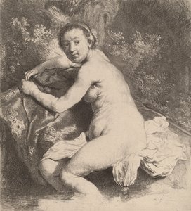 Diana al bagno da Rembrandt van Rijn
