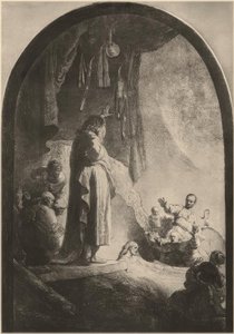 La resurrezione di Lazzaro da Rembrandt van Rijn