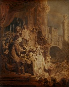 Ecce Homo, 1634 da Rembrandt van Rijn