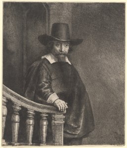 Ephraim Bonus da Rembrandt van Rijn