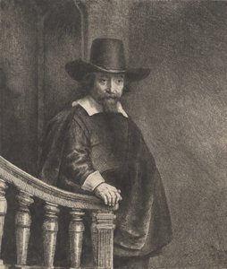 Ephraim Bonus, 1647 da Rembrandt van Rijn