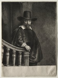 Ephraim Bonus, Medico Ebreo da Rembrandt van Rijn