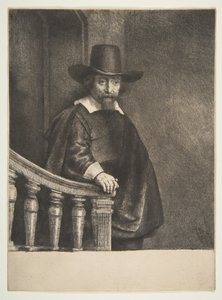Ephraim Bueno, medico ebreo da Rembrandt van Rijn