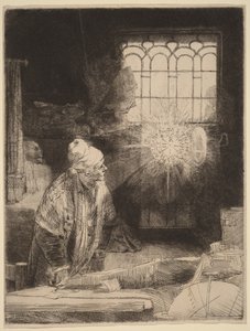Faust da Rembrandt van Rijn