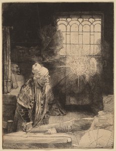 Faust da Rembrandt van Rijn