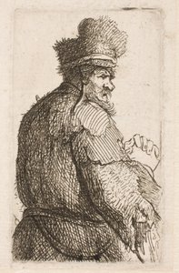 Vecchio visto da dietro