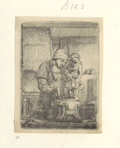 Orafo da Rembrandt van Rijn