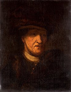 Testa di un uomo, c.1825