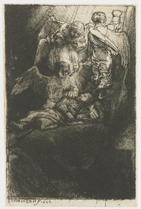 Scala di Giacobbe da Rembrandt van Rijn