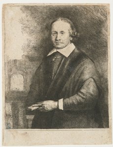 Jan Antonides van der Linden da Rembrandt van Rijn
