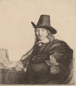 Jan Asselijn, c. 1647 da Rembrandt van Rijn