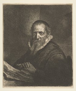Jan Cornelis Sylvius, 1633 da Rembrandt van Rijn